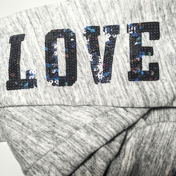 PINK Victoria's Secret Sequined "Chicago" Pullover - Picture 4 of 7